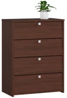 Wieszaki i stojaki - Szafka Na Buty W Kolorze Wenge F5-B54 - miniaturka - grafika 1