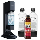 Saturatory - Saturator Spinel Soda BubbleON syrop Mezzo Mix 330 ml - miniaturka - grafika 1