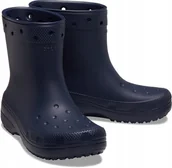 Kalosze damskie - Damskie Kalosze Gumowce Crocs Classic Rain 36-37 - miniaturka - grafika 1