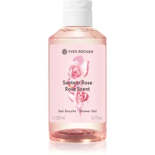 Yves Rocher Senteur Rose żel pod prysznic 200 ml - Kosmetyki do kąpieli - miniaturka - grafika 1
