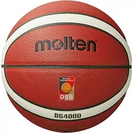 Koszykówka - Molten Basketball B6G4000-DBB pomarańczowy/kość słoniowa 6 - miniaturka - grafika 1