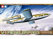 Modele do sklejania - Tamiya Niemiecka latająca bomba V-1 (Fieseler Fi103) ("rakieta") 61052 - miniaturka - grafika 1
