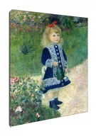 Obrazy i zdjęcia na płótnie - A Girl with a Watering Can, Auguste Renoir - obraz na płótnie Wymiar do wyboru: 20x30 cm - miniaturka - grafika 1