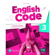 Podręczniki dla szkół podstawowych - Pearson English Code 3. Teacher''s Book with Online Access Code - miniaturka - grafika 1