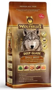 Wolfsblut Dog Deep Glade Small jeleń i bawół 7,5 kg - Sucha karma dla psów - miniaturka - grafika 1