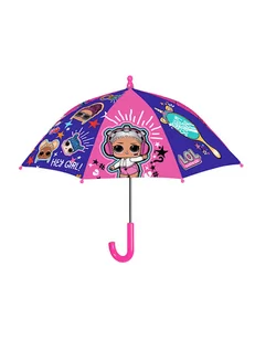 L.O.L. Surprise Parasol "LOL" w kolorze różowo-niebieskim - Ø 42 cm - Rękawiczki dla dzieci - miniaturka - grafika 1