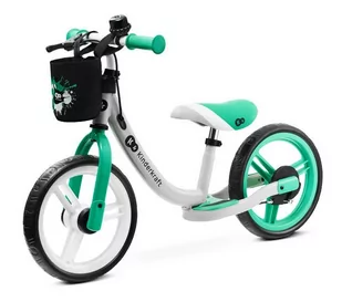 Kinderkraft rowerek biegowy Space zielony - Rowerki biegowe - miniaturka - grafika 1