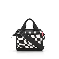 Torebki damskie - Torba Allrounder Cross, Op-Art, 4 L, Reisenthel - miniaturka - grafika 1