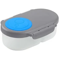 Bidony dla dzieci - B.box Snackbox, Pojemnik na Przekąski, Blue Slate, - miniaturka - grafika 1