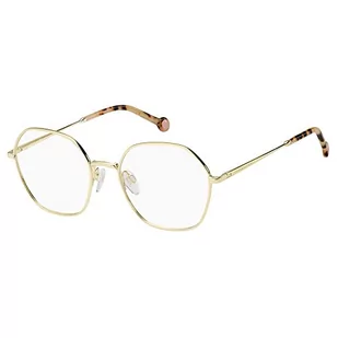 Tommy Hilfiger Damskie okulary przeciwsłoneczne Th 1879, złote, 53, złoto - Okulary przeciwsłoneczne - miniaturka - grafika 1