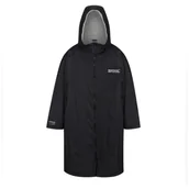 Kurtki męskie - Płaszcz nieprzemakalny Regatta Adult W Proof Robe Rozmiar: S-M / Kolor: czarny - miniaturka - grafika 1