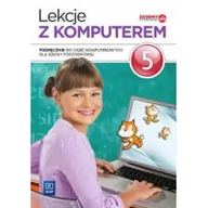 Podręczniki dla szkół podstawowych - WSiP Informatyka Lekcje z komputerem SP kl.5 podręcznik / podręcznik dotacyjny / CYKL WIELOLETNI - Witold Kranas, Wanda Jochemczyk, Mirosław Wyczółkowski, - miniaturka - grafika 1