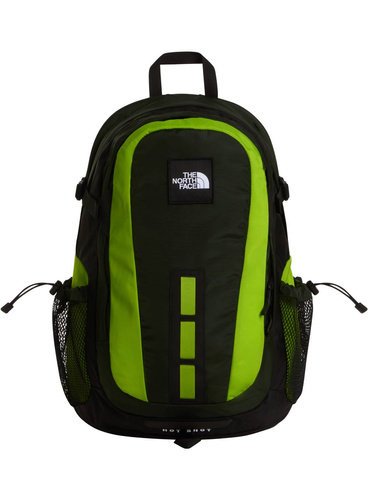 Plecak miejski The North Face Hot Shot SE - sport moss / bottle green / tnf black