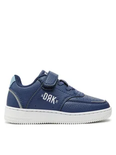 Dorko Sneakersy 90 Classic K DS24F12K Granatowy - Buty dla chłopców - miniaturka - grafika 1