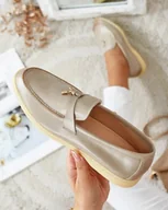 Mokasyny damskie - Royalfashion Eleganckie mokasyny damskie Leosi-39 - miniaturka - grafika 1