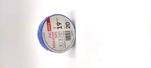 Emos Taśma izolacyjna PVC 19mm/20m niebieska F61924 - Przewody elektryczne - miniaturka - grafika 1
