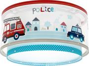 Lampy sufitowe - Dalber Police plafon 2-punktowy 60616 - miniaturka - grafika 1