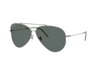 Okulary przeciwsłoneczne - Okulary przeciwsłoneczne Ray-Ban Aviator Reverse RBR0101S 004/81 - miniaturka - grafika 1