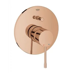 Grohe Essence New Jednouchwytowa bateria wannowa podtynkowa warm sunset 19285DA1 - Baterie podtynkowe - miniaturka - grafika 2