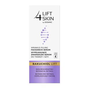 Lift 4 Skin Lift 4 Skin Bakuchiol Lift Wrinkle Filling Face & Neck 15ml serum wypełniające zmarszczki serum do twarzy i szyi - Serum do twarzy - miniaturka - grafika 1