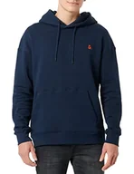 Bluzy męskie - JACK & JONES Męska bluza z kapturem Jjestar Roof Sweat Hood Noos z kapturem, granatowy blezer, S - miniaturka - grafika 1
