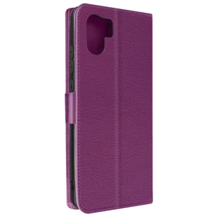 Xiaomi Redmi A1 2022 Podstawka Wideo Etui Folo Fioletowe - Etui i futerały do telefonów - miniaturka - grafika 1