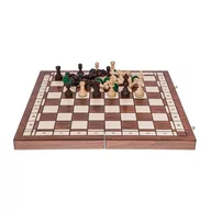 Gry planszowe - Szachy Drewniane Turniejowe nr 4 - Classic - sklep-szachy.pl - miniaturka - grafika 1