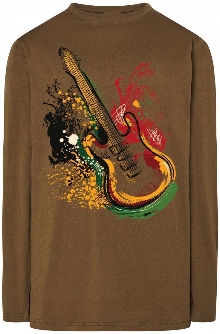 Gitara Elektryczna Bluza Longsleeve Rozm.S