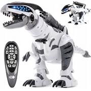Figurki dla dzieci - Norimpex Dinozaur Cyber strzelający sterowany - miniaturka - grafika 1