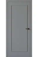 Drzwi wewnętrzne - Pol-Skone Dzwi Wewnętrzne Pełne Empore 01 Laminat Titano - miniaturka - grafika 1