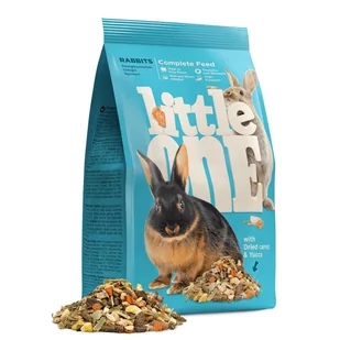 Little One karma dla królików z suszoną marchewką 400g - Karma dla gryzoni - miniaturka - grafika 1