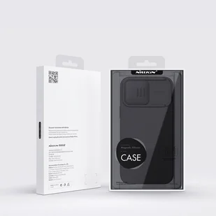 Nillkin CamShield Magnetic Silicone Case etui iPhone 14 Pro magnetyczny MagSafe pokrowiec z osłoną na aparat zielony - Etui i futerały do telefonów - miniaturka - grafika 5