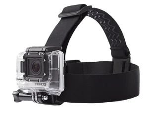 Opaska na KASK Head Strap Mount GP23 GoPro SJ4000 SJCAM - Akcesoria do kamer sportowych - miniaturka - grafika 1