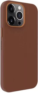 Etui plecki Evelatus Genuine Leather case with MagSafe do Apple iPhone 13 Pro Brown (4752192064075) - Etui i futerały do telefonów - miniaturka - grafika 1
