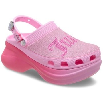 Crocs Damskie Buty Chodaki Platforma Koturn Juicy Couture Bae Clog 39-40| M