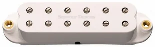 Seymour Duncan Seymour Duncan SL-59B WH Little 59 Strat przetwornik do gitary elektrycznej, kolor biały - Inne akcesoria gitarowe - miniaturka - grafika 1