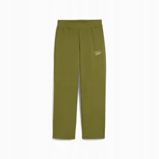 PUMA SPODNIE ELEVATED GRAPHIC WIDE TR 68950122 r M - Dresy damskie - miniaturka - grafika 1