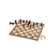 Gry planszowe - Gra planszowa szachy i warcaby, 2w1, klasyczne gry - miniaturka - grafika 1