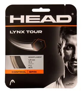 Naciąg tenisowy Head Lynx Tour Champagne  1,25 mm - Tenis ziemny - miniaturka - grafika 1