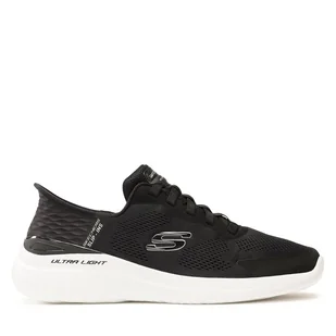 Sneakersy Skechers Bounder 2.0 Emerged 232459/BKW Czarny - Sneakersy męskie - miniaturka - grafika 1