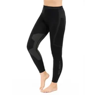Spodnie sportowe damskie - Legginsy termoaktywne damskie Brubeck DRY - miniaturka - grafika 1