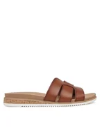 Klapki i japonki damskie - Skechers Klapki BOBS Desert Kiss Low-Peak Look 114707/CSNT Brązowy - miniaturka - grafika 1