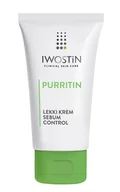 Kremy do twarzy - Iwostin Purritin Lekki krem Sebum Control 60ml - miniaturka - grafika 1