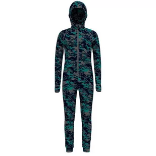 Kombinezon bielizna termiczna ODLO One piece suit ACTIVE WARM ECO 104 - Pozostała odzież narciarska - miniaturka - grafika 1