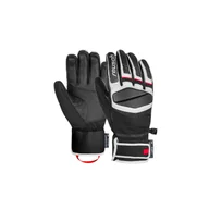 Rękawice narciarskie - Rękawice narciarskie unisex Reusch Mastery wodoodporne kozia skóra softshell - miniaturka - grafika 1