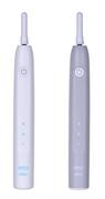 Szczoteczki elektryczne - Braun Oral-B Pulsonic Slim Clean 2900 2szt. Biało-szary - miniaturka - grafika 1