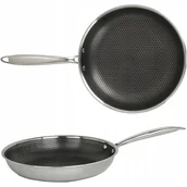Patelnie - PATELNIA POWŁOKA NON STICK - STRUKTURA PLASTRA MIODU HEXAGONAL HYBRID 24CM - miniaturka - grafika 1