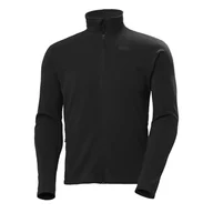 Bluzy męskie - Męski Polar HELLY HANSEN DAYBREAKER FLEECE JACKET 51598_990 – Czarny - miniaturka - grafika 1