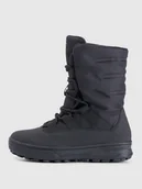 Buty dla dziewczynek - 4F Buty zimowe śniegowce INUA dziewczęce - czarne 37 - miniaturka - grafika 1