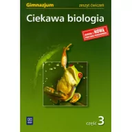 Podręczniki dla liceum - z.Biologia GIM KL 3. Ćwiczenia. Ciekawa biologia (stare wydanie) - miniaturka - grafika 1